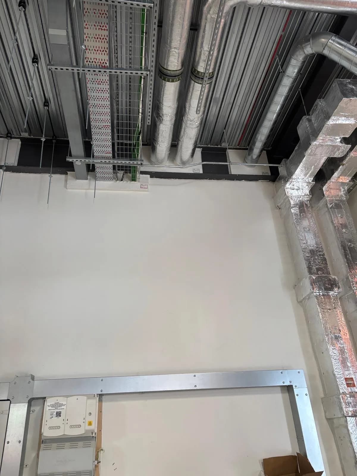Six-inch pipework alterations, project photograph 4 of 4
