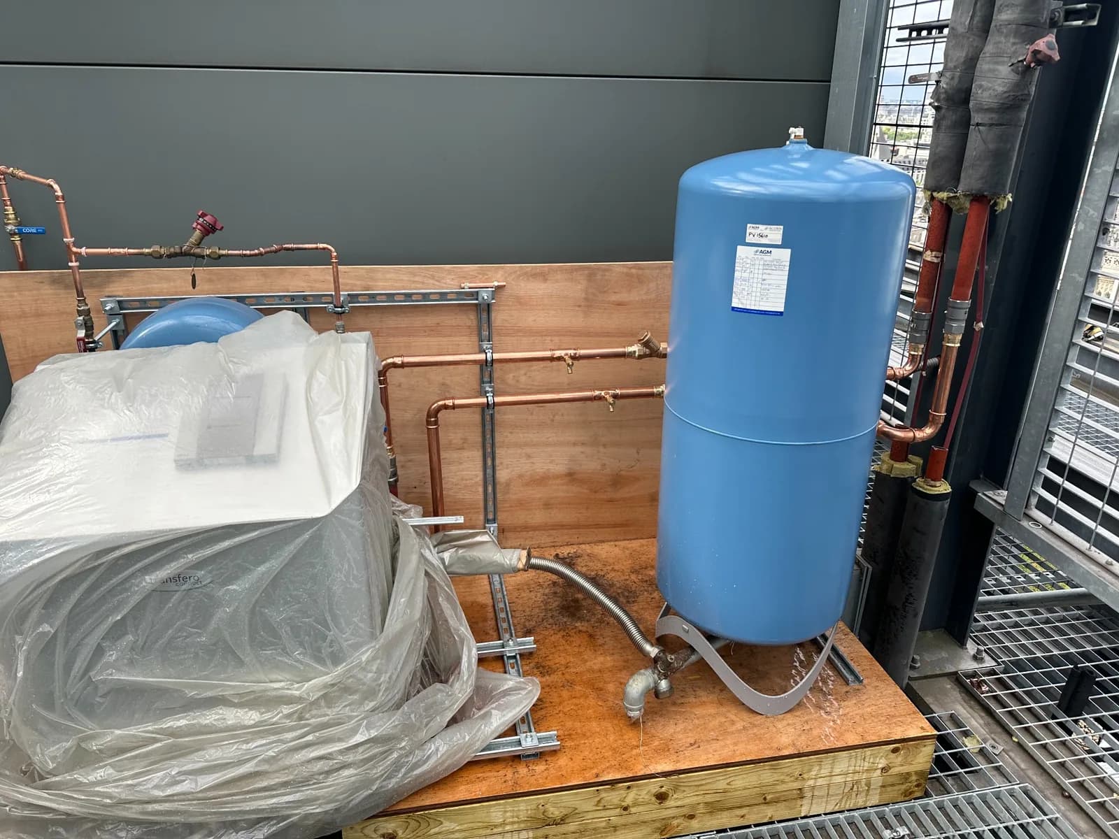 Commercial pressurisation-unit upgrades, project photograph 4 of 7