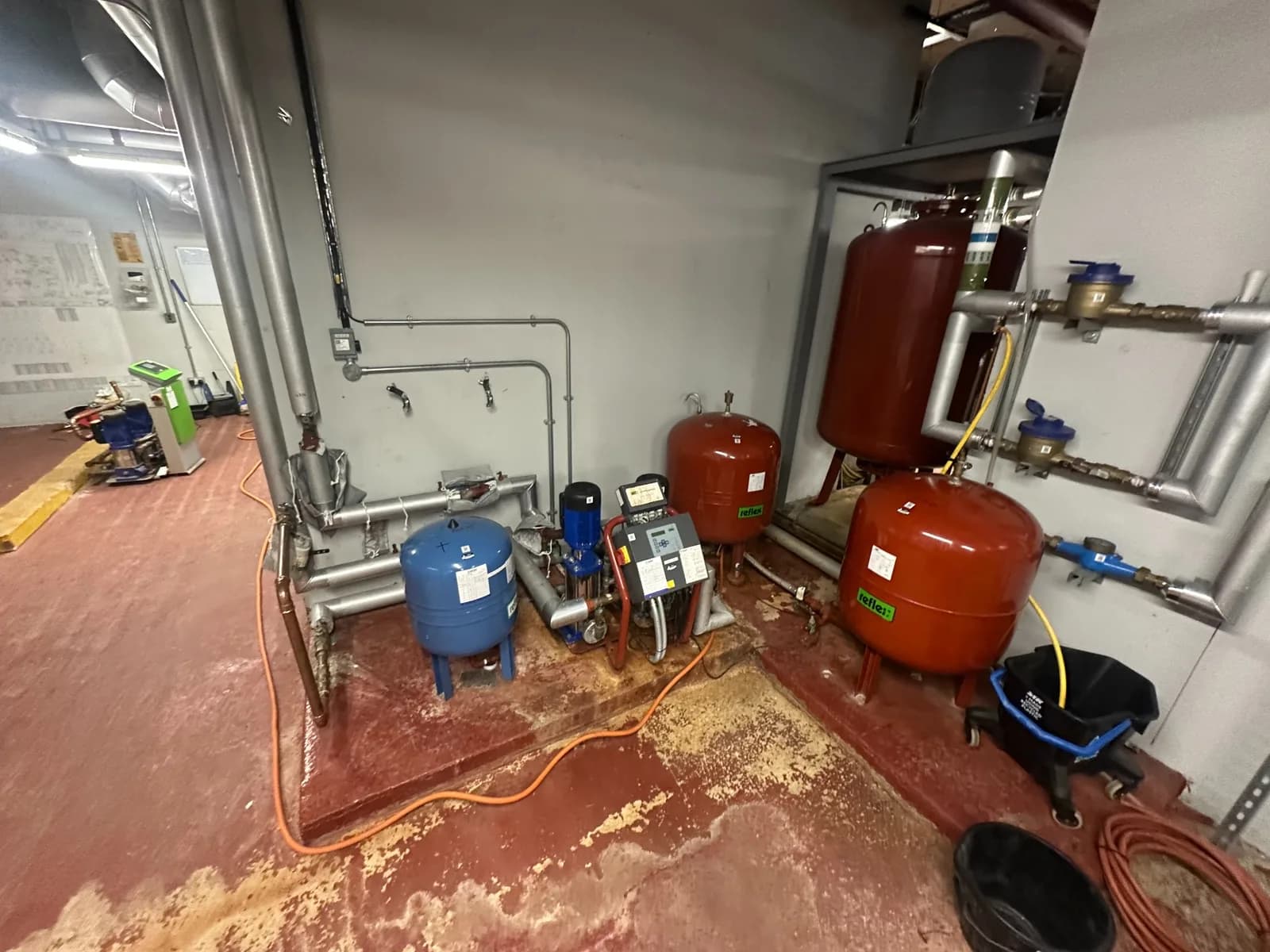 Commercial pressurisation-unit upgrades, project photograph 5 of 7
