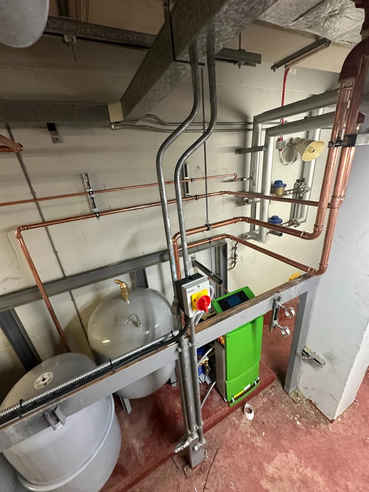 Commercial pressurisation-unit upgrades, project photograph 7 of 7