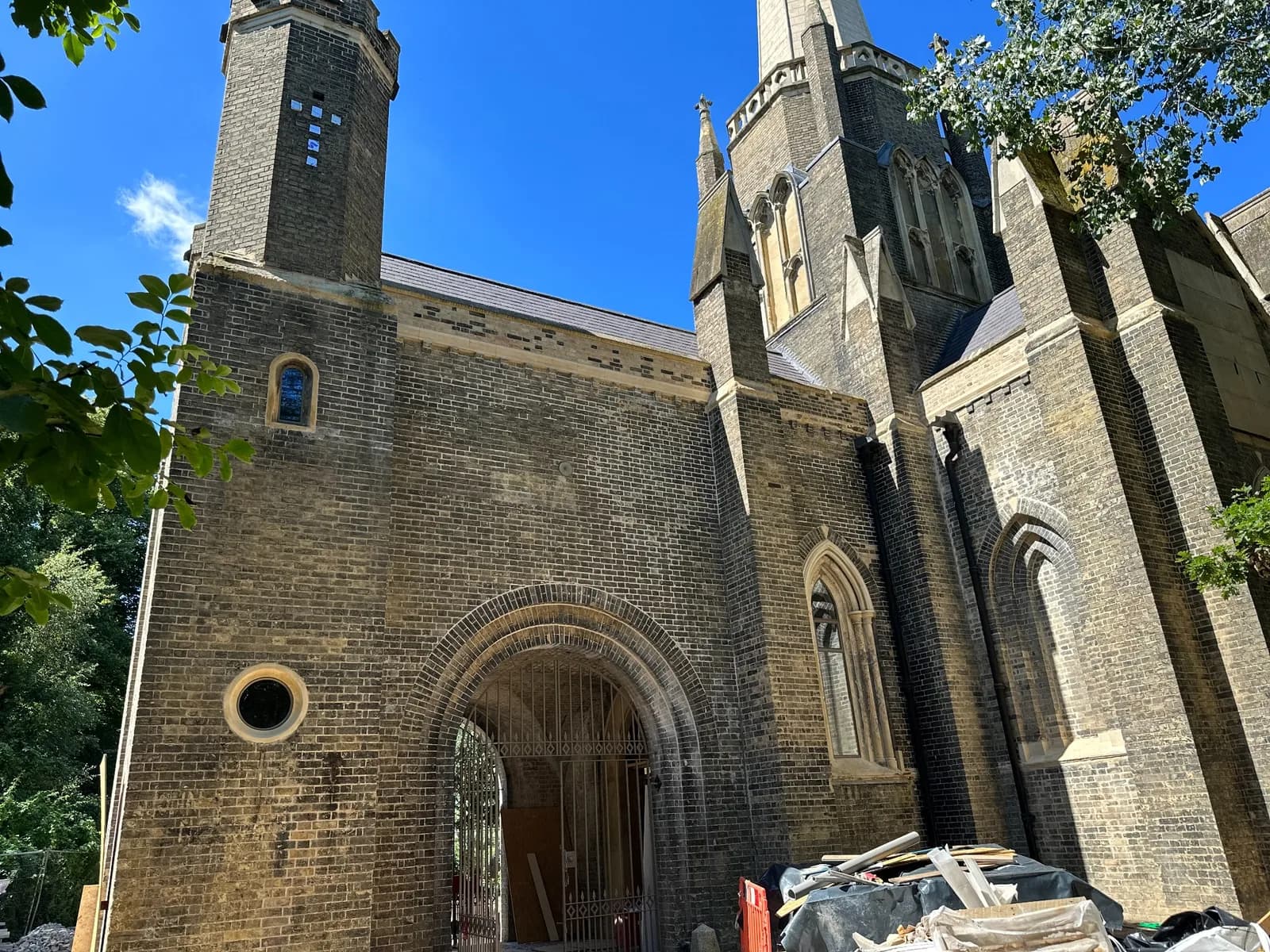 Heritage church mechanical refurbishment, project photograph 2 of 10