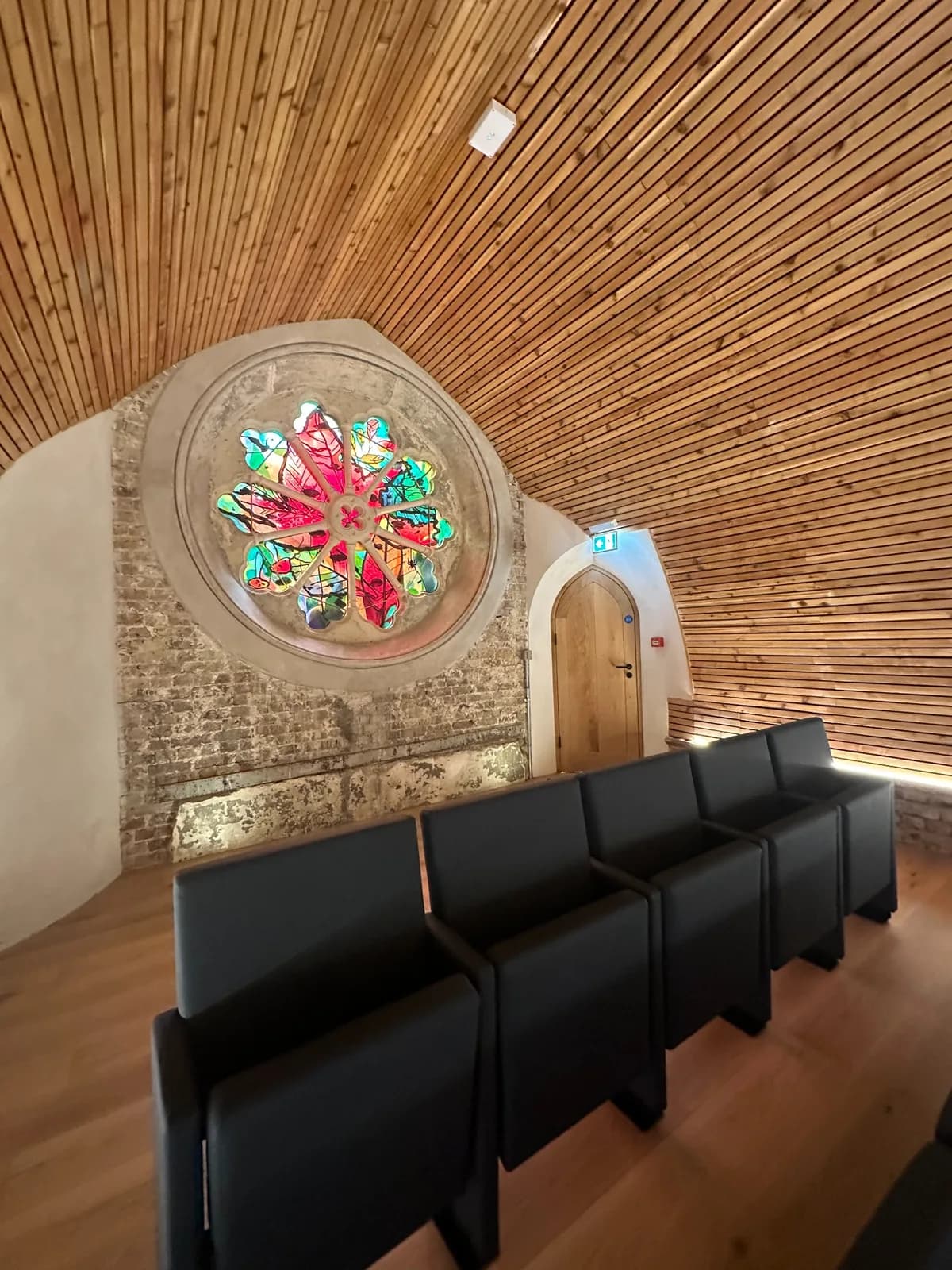 Heritage church mechanical refurbishment, project photograph 8 of 10