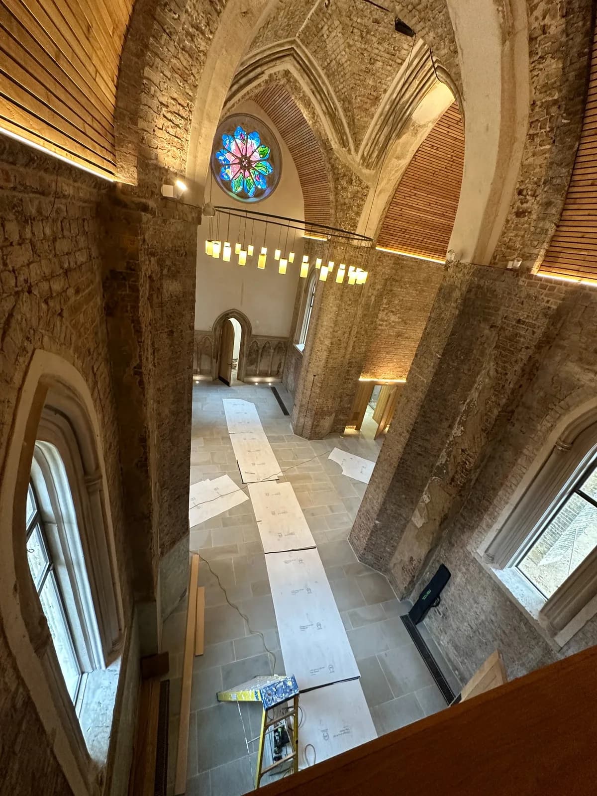 Heritage church mechanical refurbishment, project photograph 10 of 10