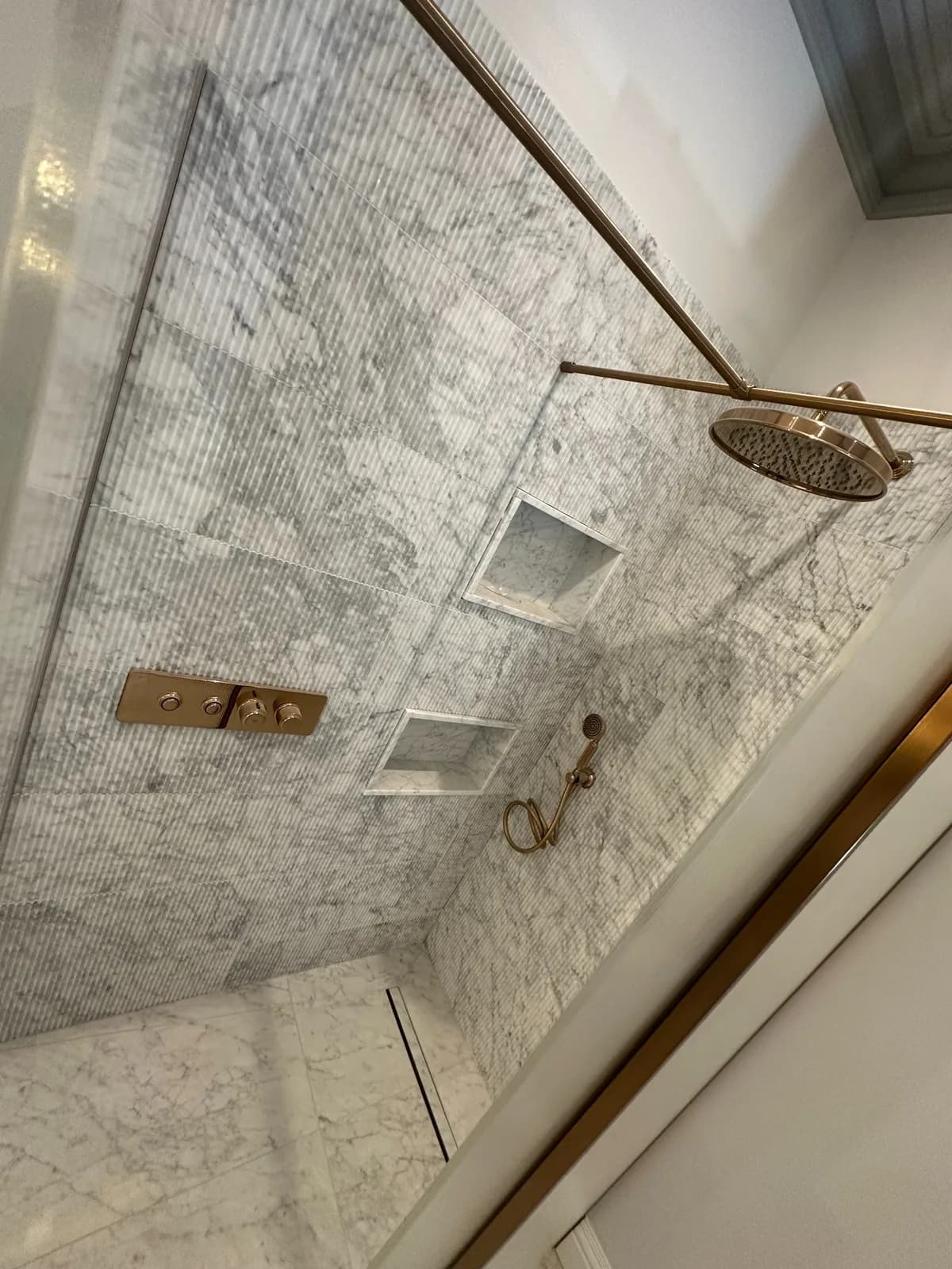 Luxury bathroom remodel, project photograph 6 of 6