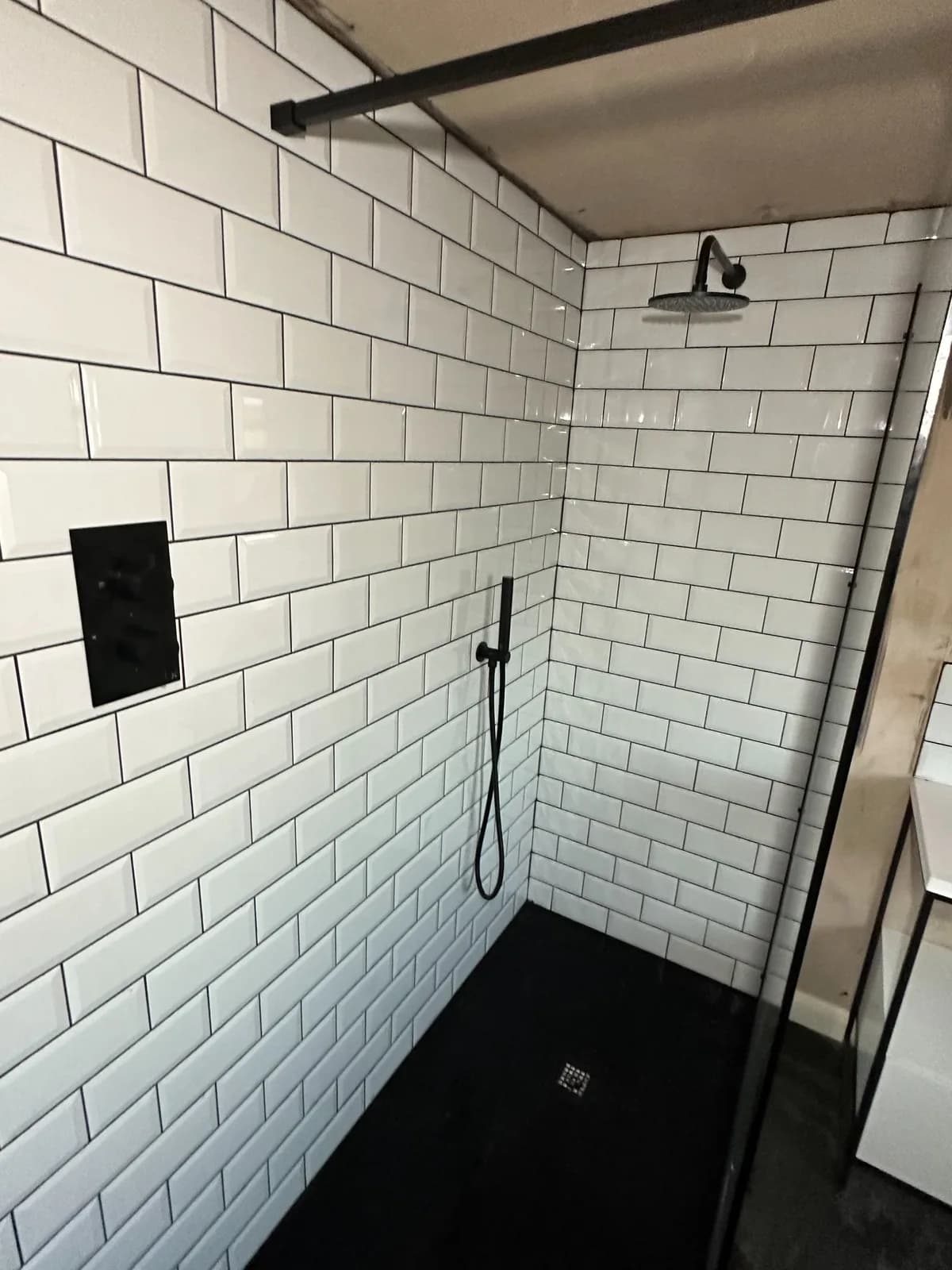 Additional walk-in shower installations, project photograph 2 of 2