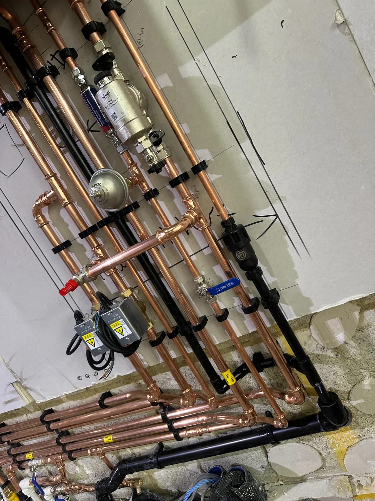 Domestic utility, boiler and heating installations, project photograph 2 of 8