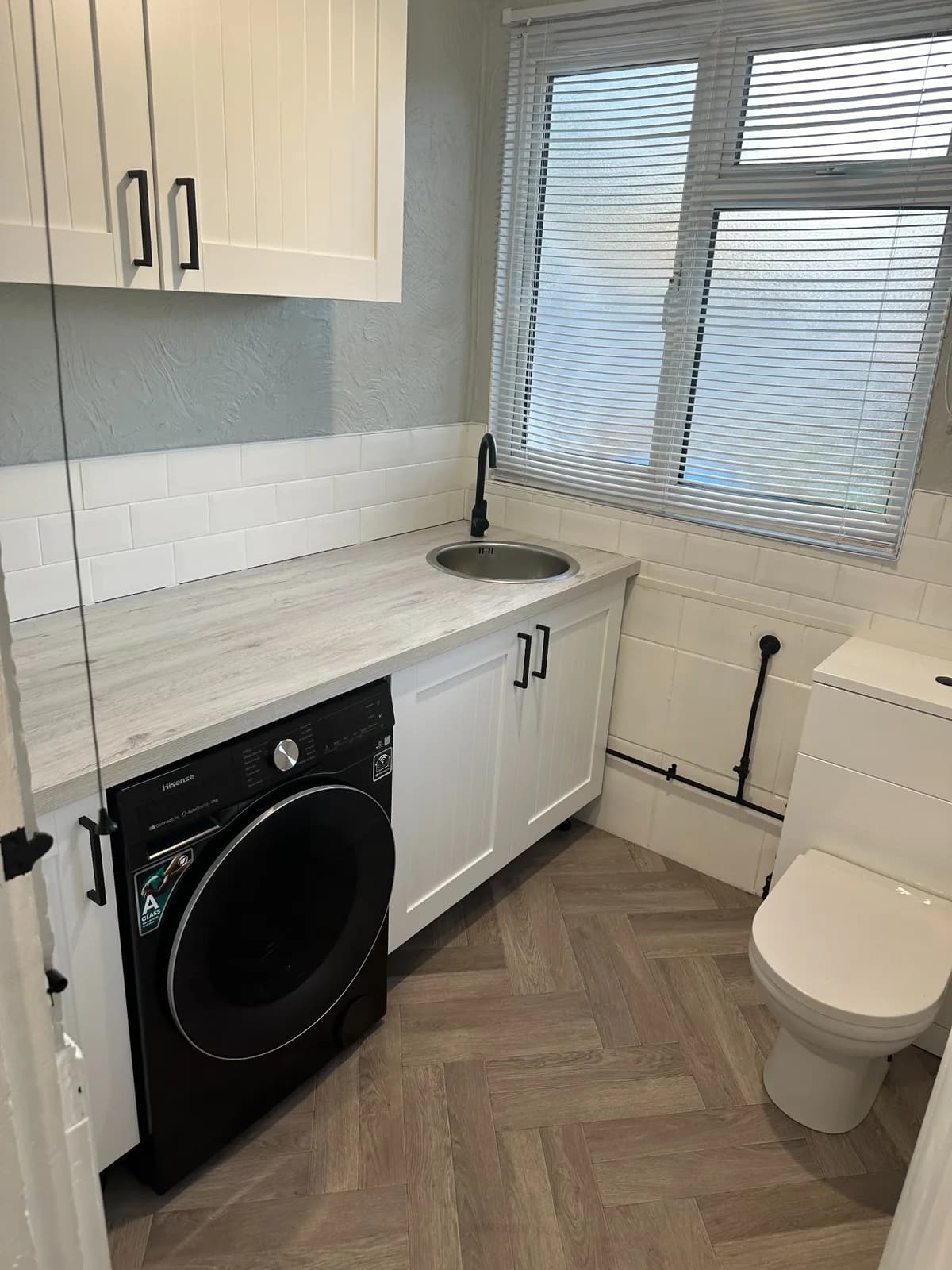 Domestic utility, boiler and heating installations, project photograph 4 of 8