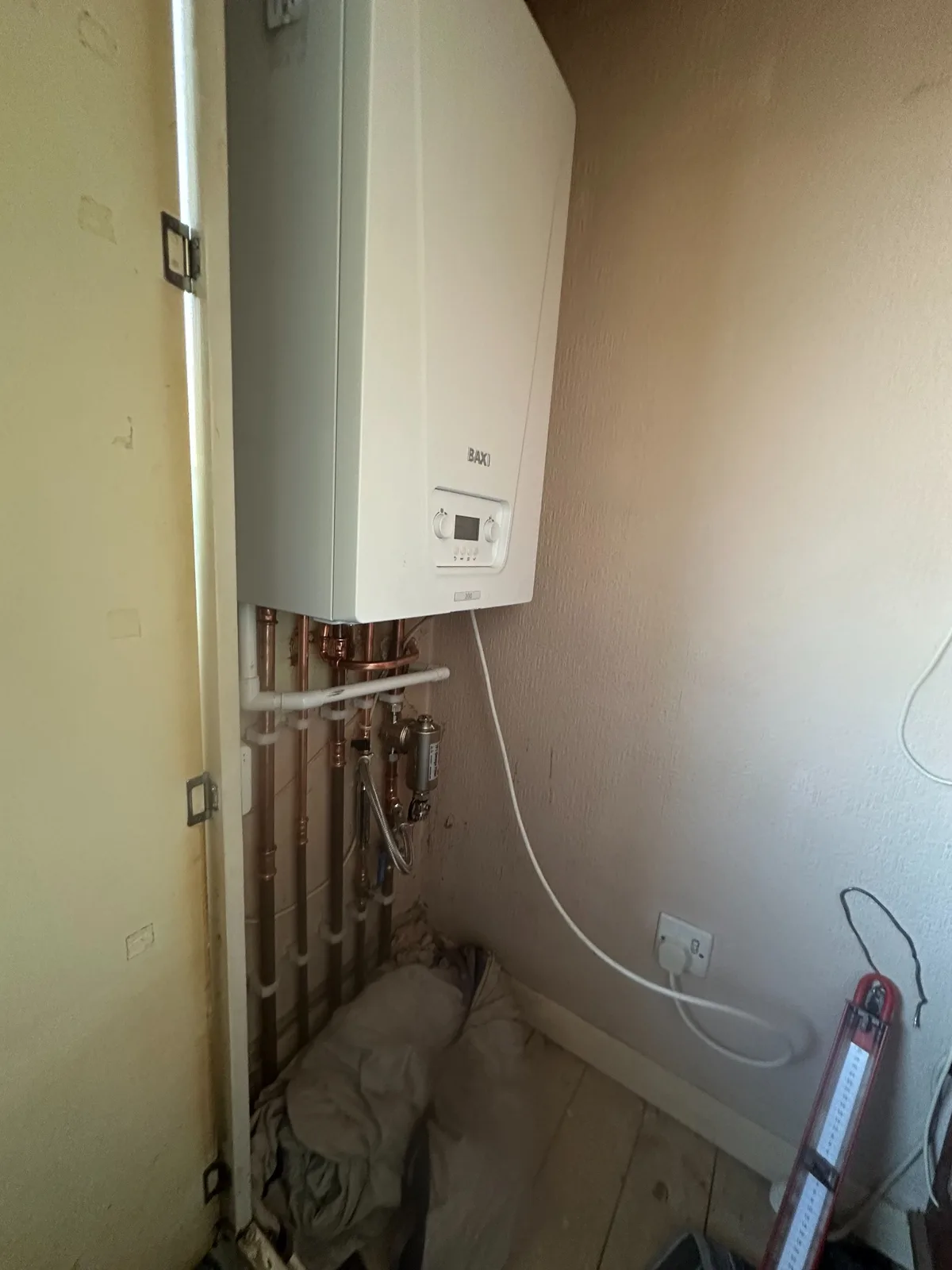 Domestic utility, boiler and heating installations, project photograph 7 of 8