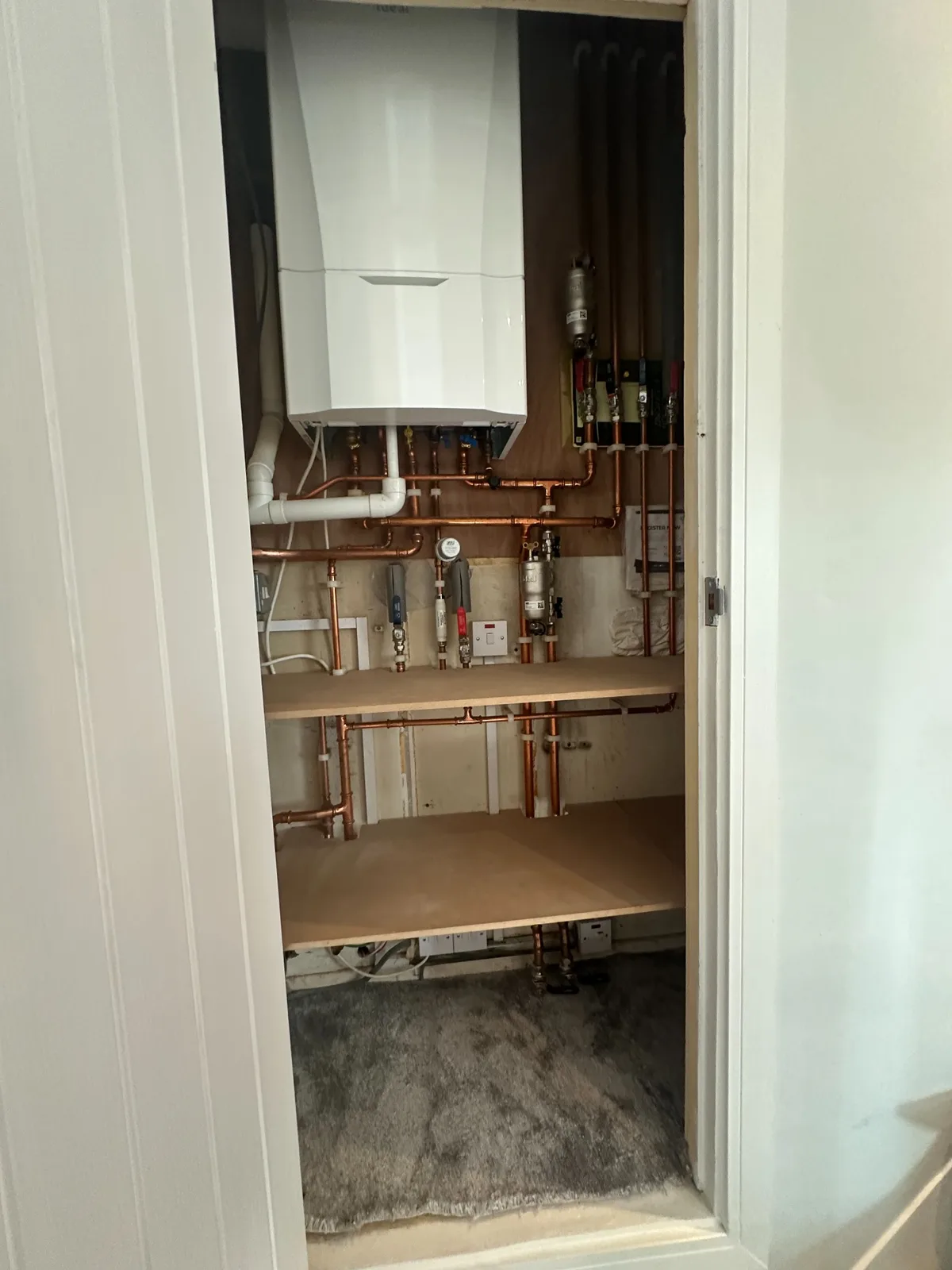 Domestic utility, boiler and heating installations, project photograph 8 of 8